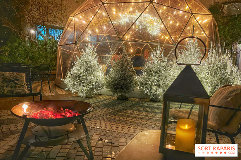 Bulle d'Hiver - Novotel Paris Les Halles