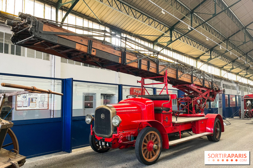 Le musée des sapeurs-pompiers de Paris - nos photos