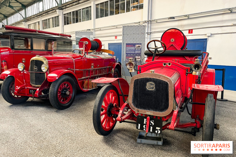 Le musée des sapeurs-pompiers de Paris - nos photos