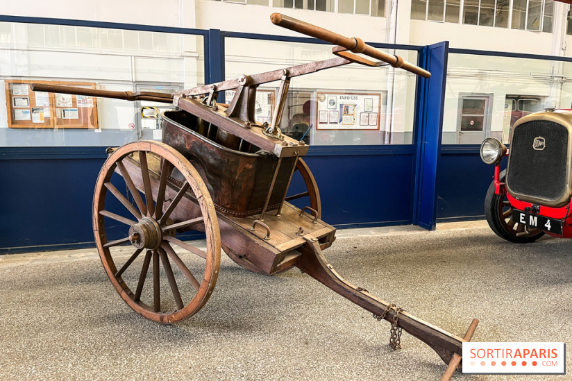 Le musée des sapeurs-pompiers de Paris - nos photos