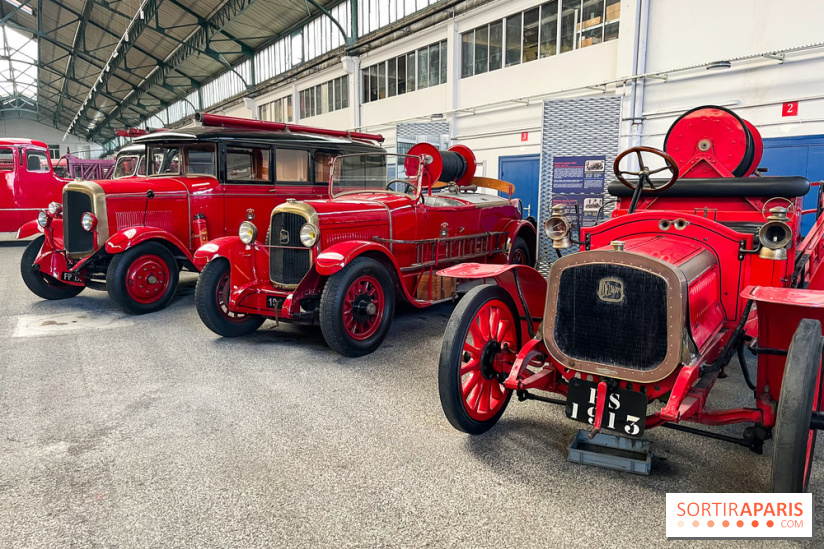 Le musée des sapeurs-pompiers de Paris - nos photos