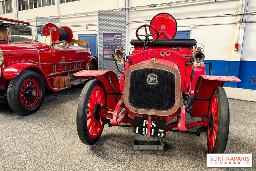 Le musée des sapeurs-pompiers de Paris - nos photos