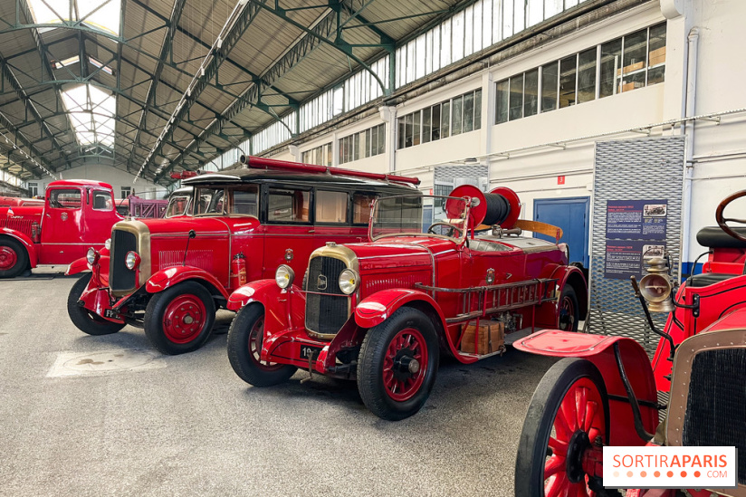 Le musée des sapeurs-pompiers de Paris - nos photos