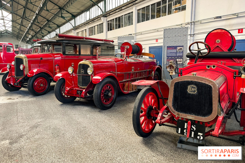 Le musée des sapeurs-pompiers de Paris - nos photos