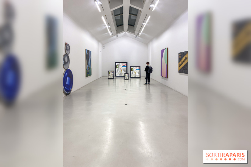 Clear History : l'exposition gratuite d'Oli Epp à la galerie Perrotin - IMG 2698