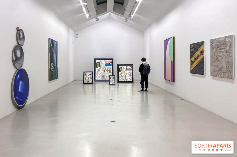 Clear History : l'exposition gratuite d'Oli Epp à la galerie Perrotin - IMG 2699