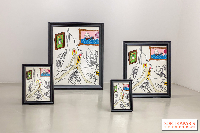 Clear History : l'exposition gratuite d'Oli Epp à la galerie Perrotin - IMG 2701