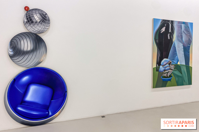 Clear History : l'exposition gratuite d'Oli Epp à la galerie Perrotin