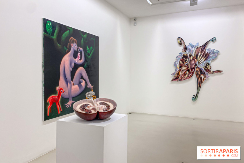 Clear History : l'exposition gratuite d'Oli Epp à la galerie Perrotin - IMG 2711