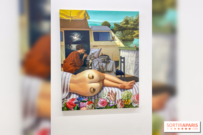 Clear History : l'exposition gratuite d'Oli Epp à la galerie Perrotin - IMG 2714