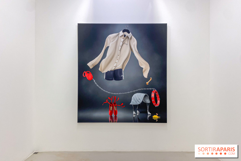 Clear History : l'exposition gratuite d'Oli Epp à la galerie Perrotin - IMG 2716