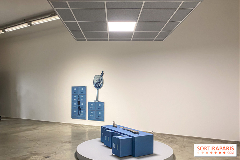 Business, Pleasure, Pressure, Release : Nick Doyle s'expose à la galerie Perrotin