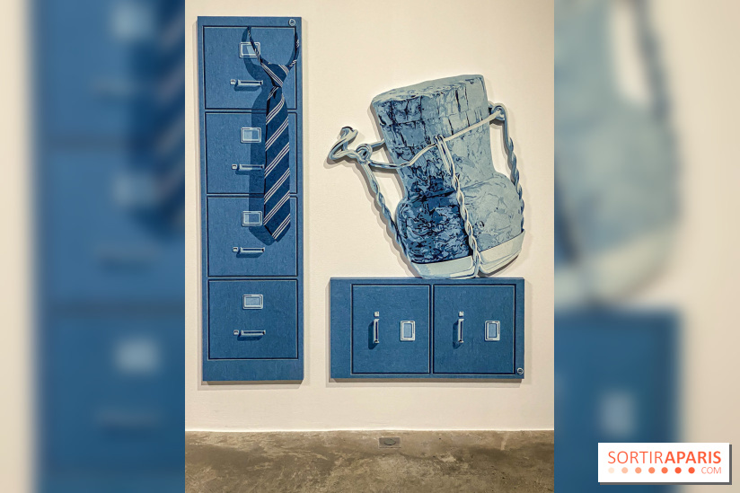 Business, Pleasure, Pressure, Release : Nick Doyle s'expose à la galerie Perrotin - IMG 2682