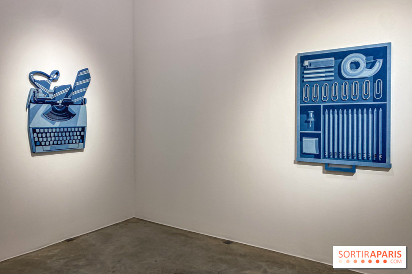 Business, Pleasure, Pressure, Release : Nick Doyle s'expose à la galerie Perrotin - IMG 2691