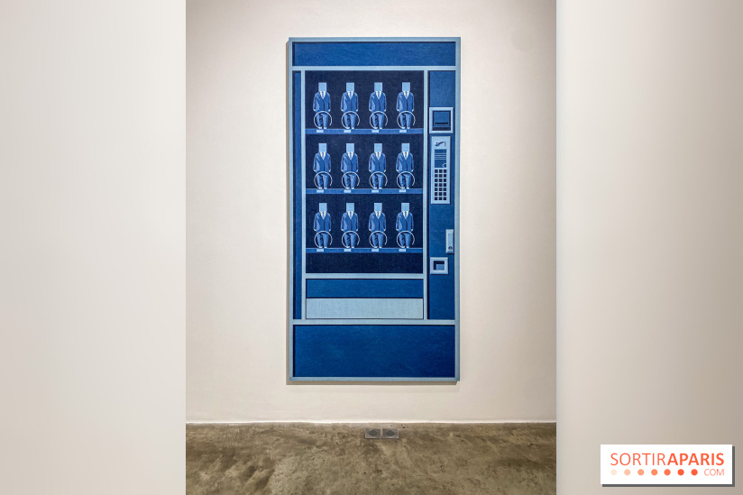 Business, Pleasure, Pressure, Release : Nick Doyle s'expose à la galerie Perrotin