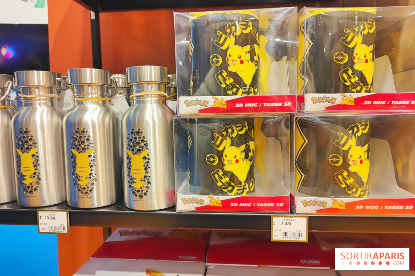Pop up Pokémon BHV Marais