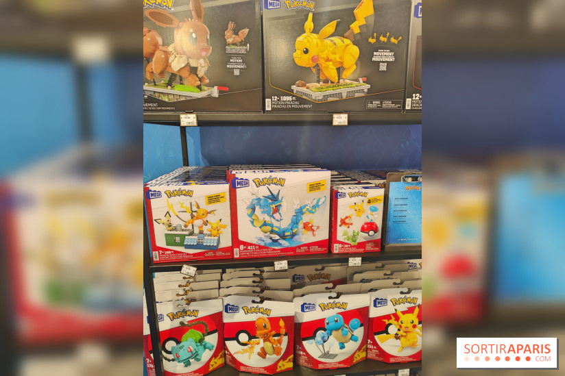 Pop up Pokémon BHV Marais