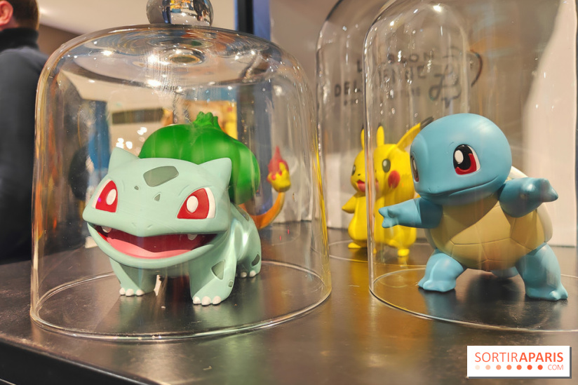 Pop up Pokémon BHV Marais
