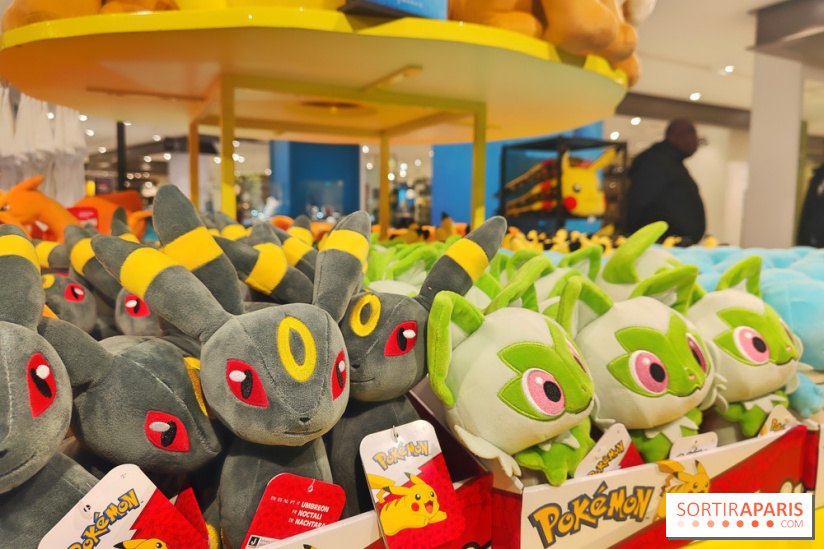 Pop up Pokémon BHV Marais