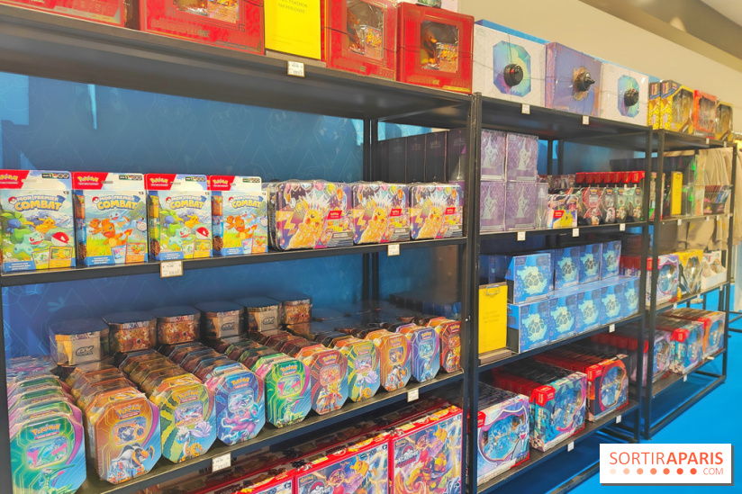 Pop up Pokémon BHV Marais