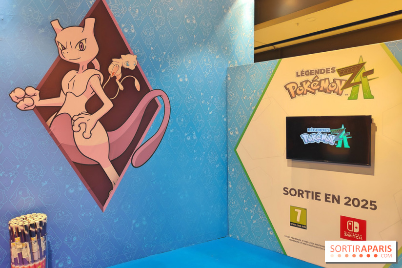 Pop up Pokémon BHV Marais