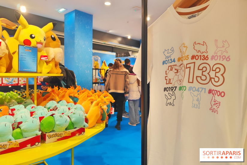 Pop up Pokémon BHV Marais