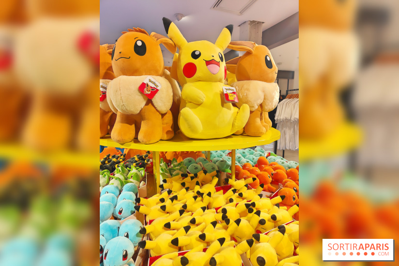 Pop up Pokémon BHV Marais