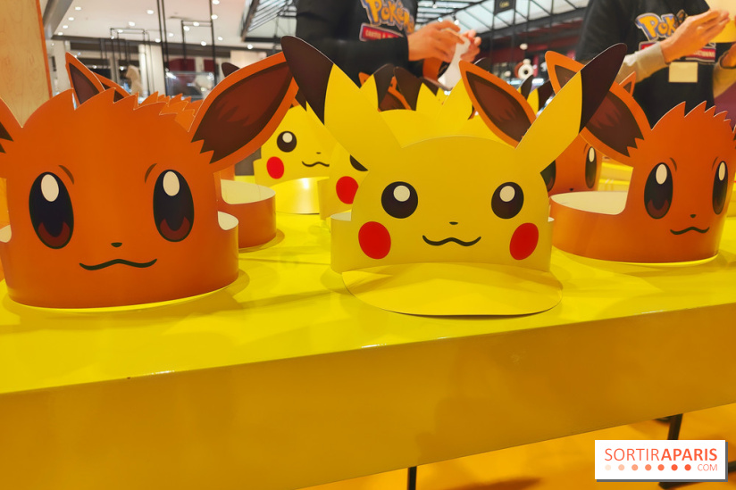 Pop up Pokémon BHV Marais - fotor 1738399320770