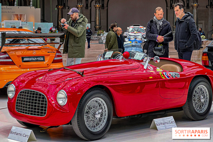 Bonhams I Cars au Grand Palais : exposition de voitures d'exception
