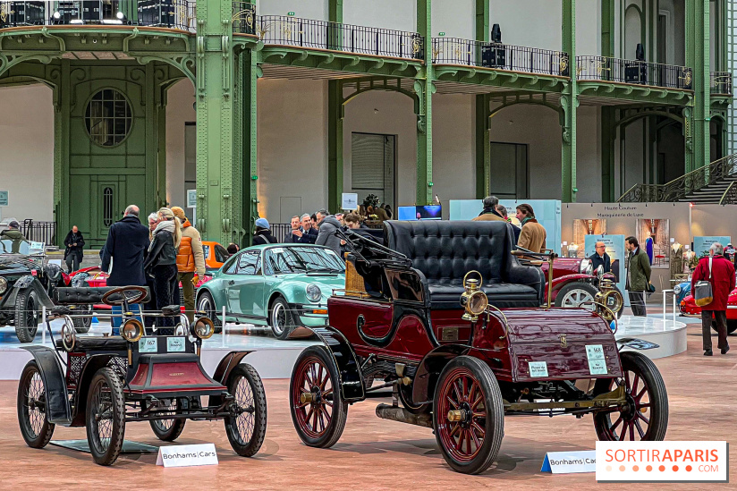 Bonhams I Cars au Grand Palais : exposition de voitures d'exception