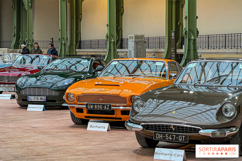 Bonhams I Cars au Grand Palais : exposition de voitures d'exception