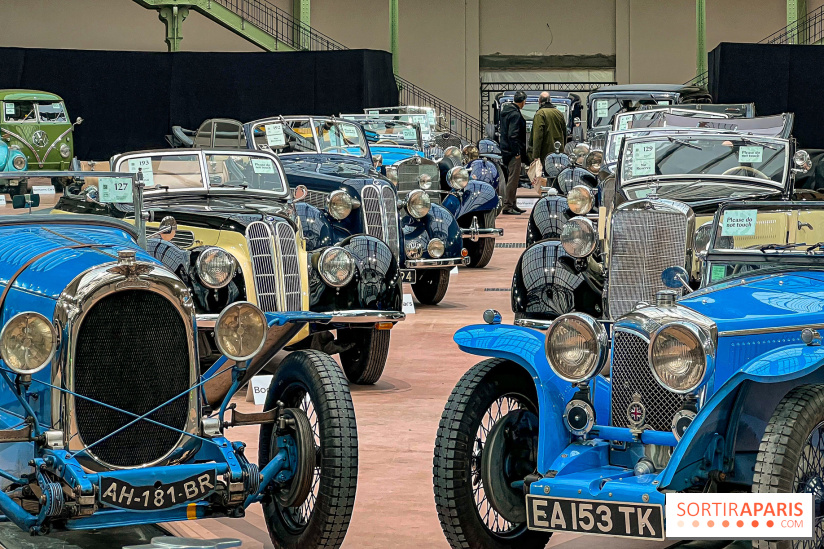 Bonhams I Cars au Grand Palais : exposition de voitures d'exception - IMG 1125 jpg