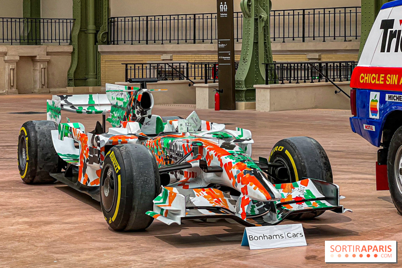 Bonhams I Cars au Grand Palais : exposition de voitures d'exception - IMG 1136 jpg