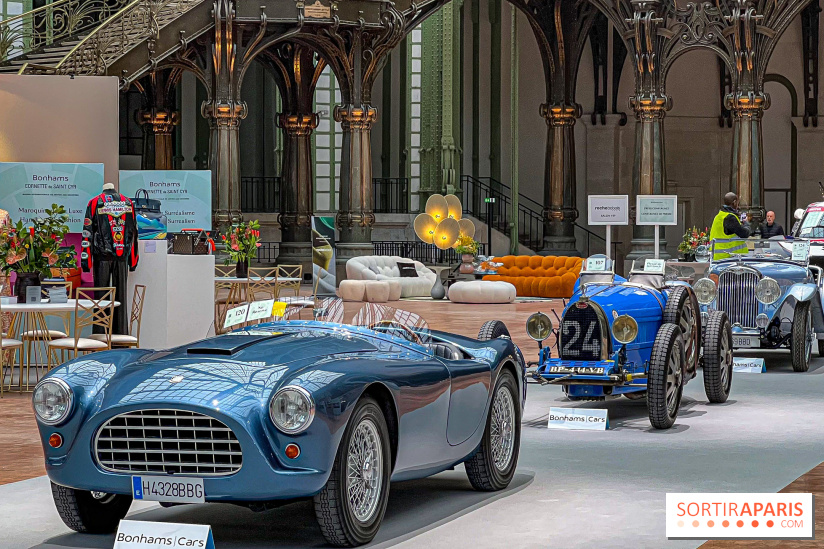 Bonhams I Cars au Grand Palais : exposition de voitures d'exception