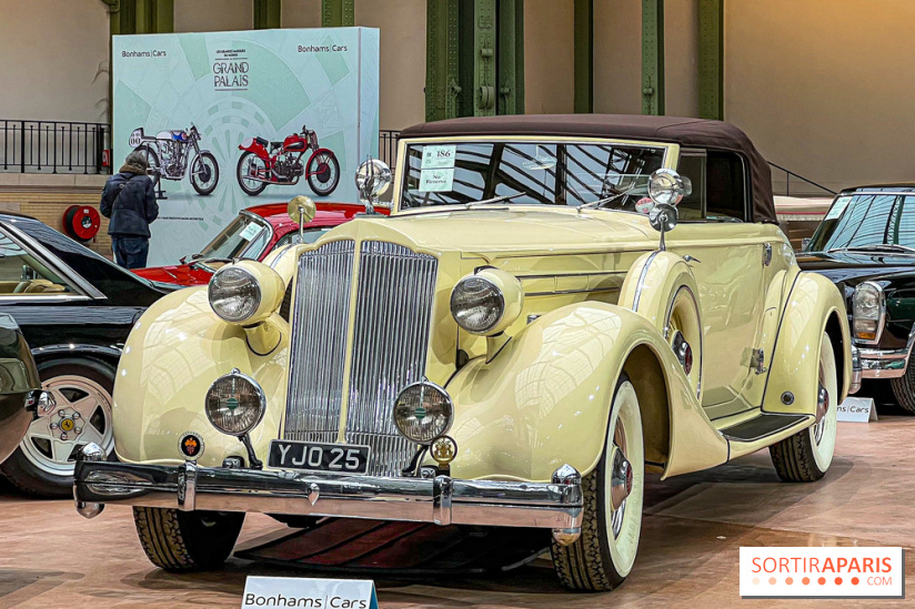 Bonhams I Cars au Grand Palais : exposition de voitures d'exception