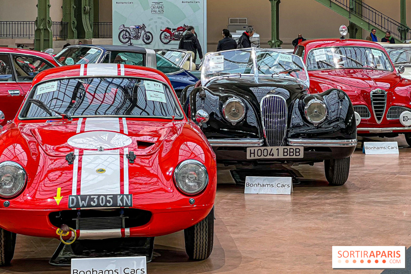 Bonhams I Cars au Grand Palais : exposition de voitures d'exception