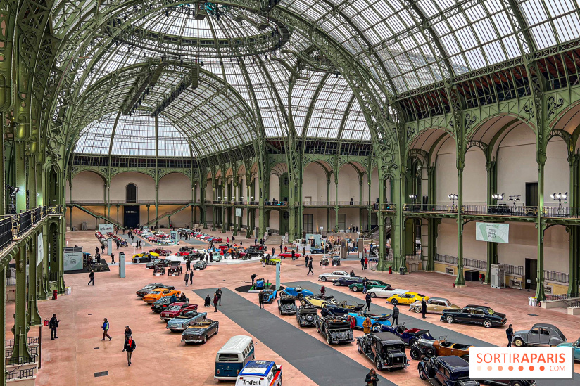 Bonhams I Cars au Grand Palais : exposition de voitures d'exception - IMG 1283 jpg