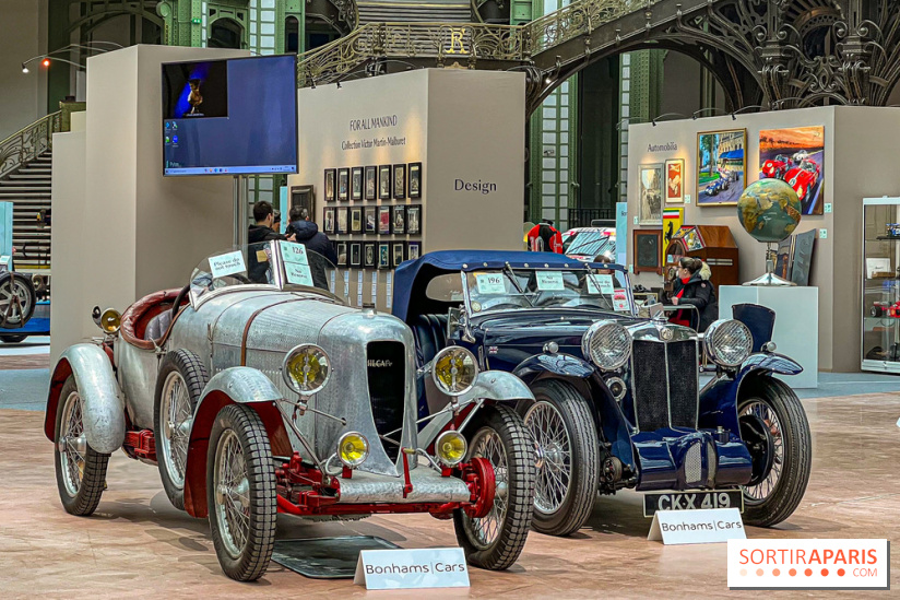 Bonhams I Cars au Grand Palais : exposition de voitures d'exception - IMG 1304 jpg