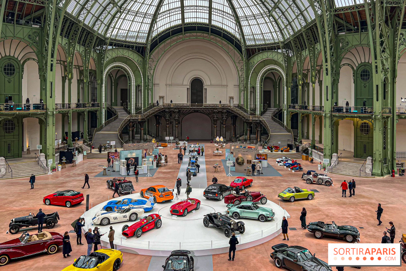 Bonhams I Cars au Grand Palais : exposition de voitures d'exception