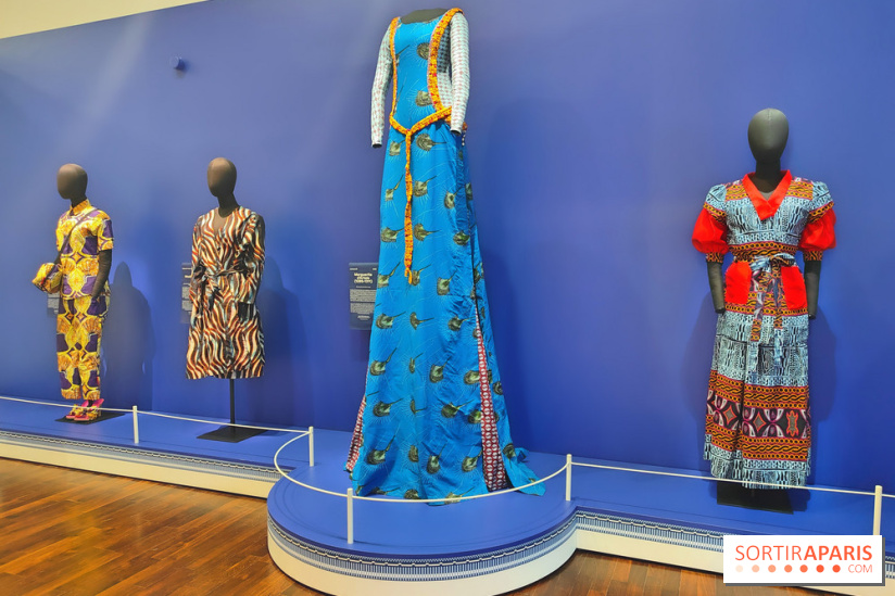 Le Wax : mode et culture se rencontrent dans l'exposition du musée de l'Homme - photos - fotor 1738668240491