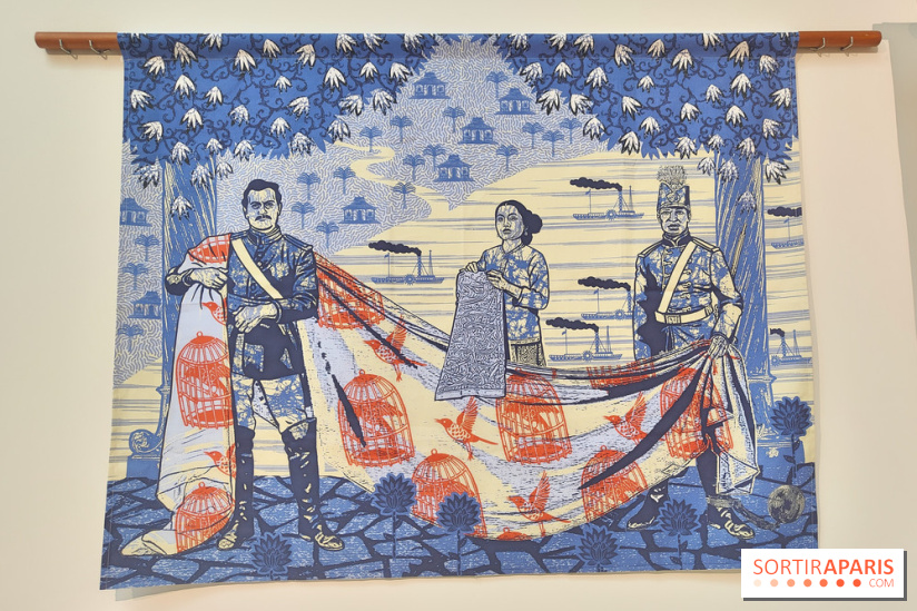 Le Wax : mode et culture se rencontrent dans l'exposition du musée de l'Homme - photos - fotor 1738668036562