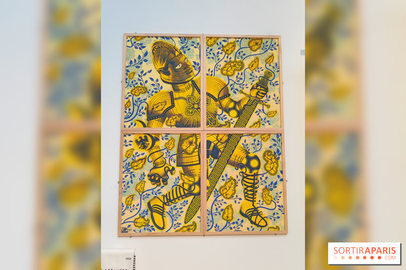 Le Wax : mode et culture se rencontrent dans l'exposition du musée de l'Homme - photos - fotor 1738667990940