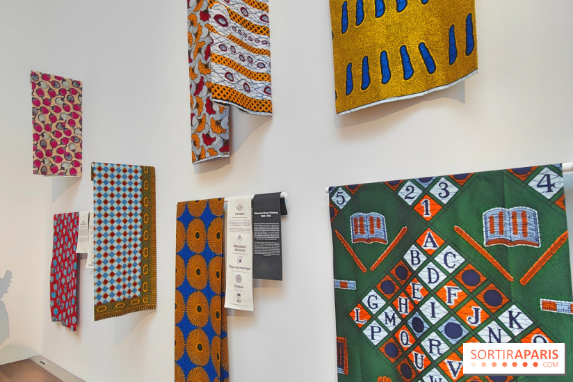 Le Wax : mode et culture se rencontrent dans l'exposition du musée de l'Homme - photos - fotor 1738667963484