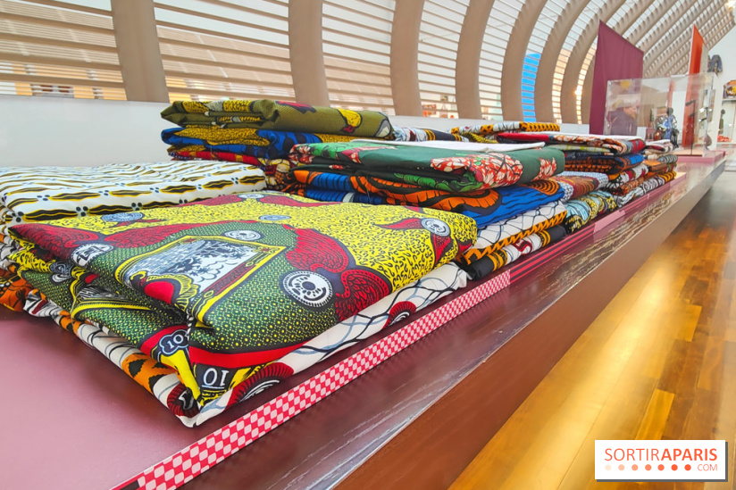 Le Wax : mode et culture se rencontrent dans l'exposition du musée de l'Homme - photos - fotor 1738667917509