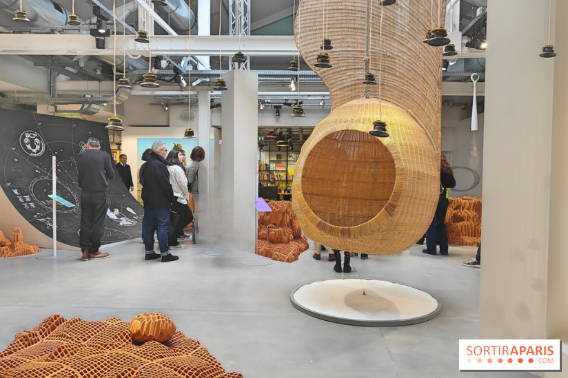 Chaosmos : une expo gratuite qui interroge notre place dans l'univers au Maif Social Club - photos - fotor 1738750262292