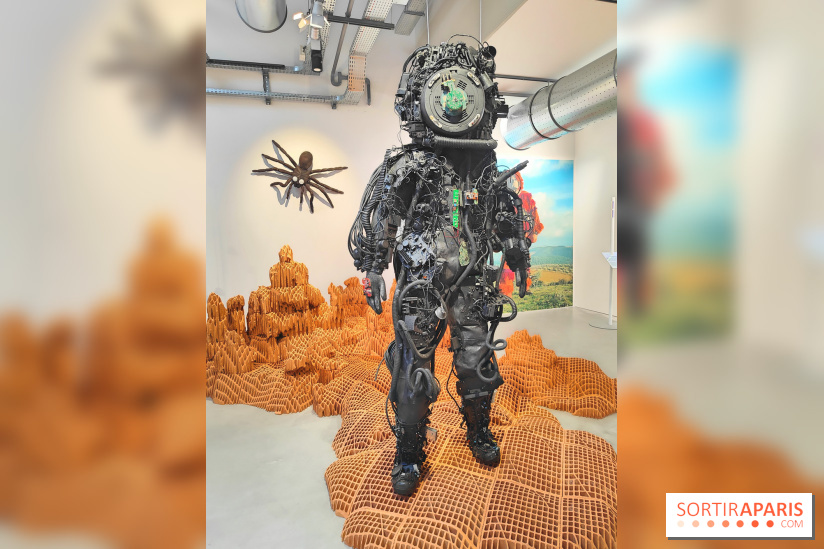 Chaosmos : une expo gratuite qui interroge notre place dans l'univers au Maif Social Club - photos - fotor 1738750004569