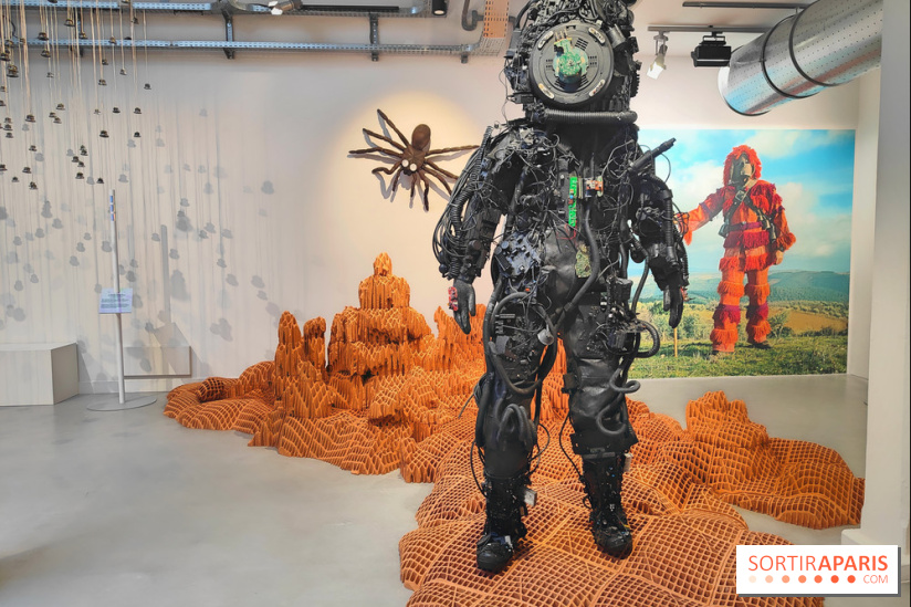 Chaosmos : une expo gratuite qui interroge notre place dans l'univers au Maif Social Club - photos - fotor 1738749969667