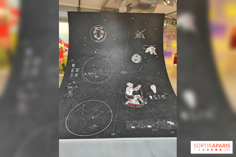 Chaosmos : une expo gratuite qui interroge notre place dans l'univers au Maif Social Club - photos - fotor 1738749914014