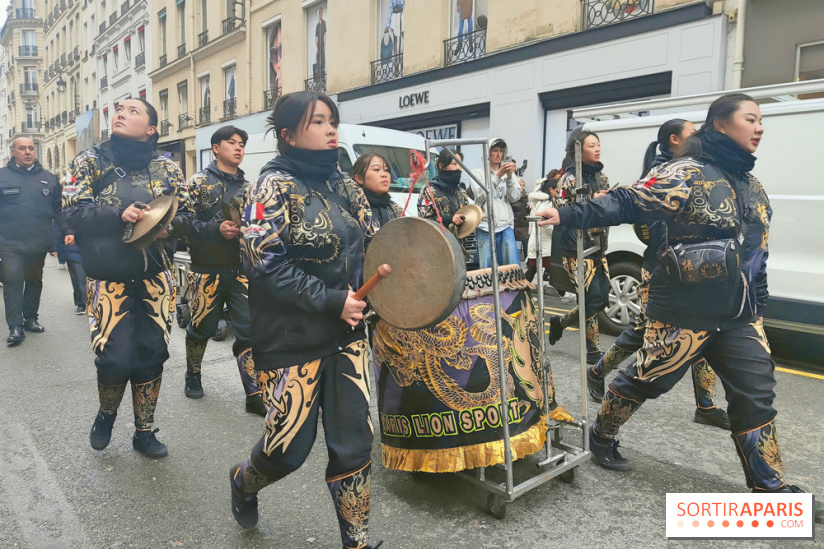 Défilé du Nouvel An Lunaire-Chinois Faubourg Saint-Honoré