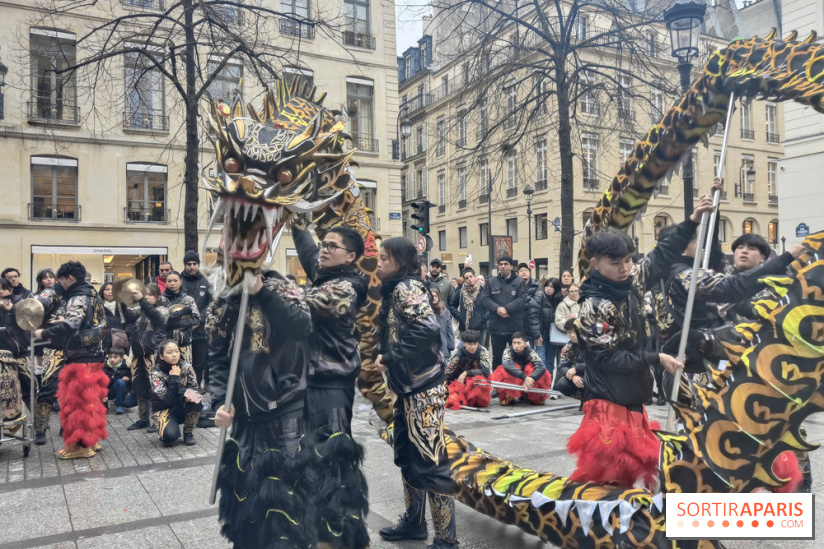 Défilé du Nouvel An Lunaire-Chinois Faubourg Saint-Honoré  - IMG20250205131025